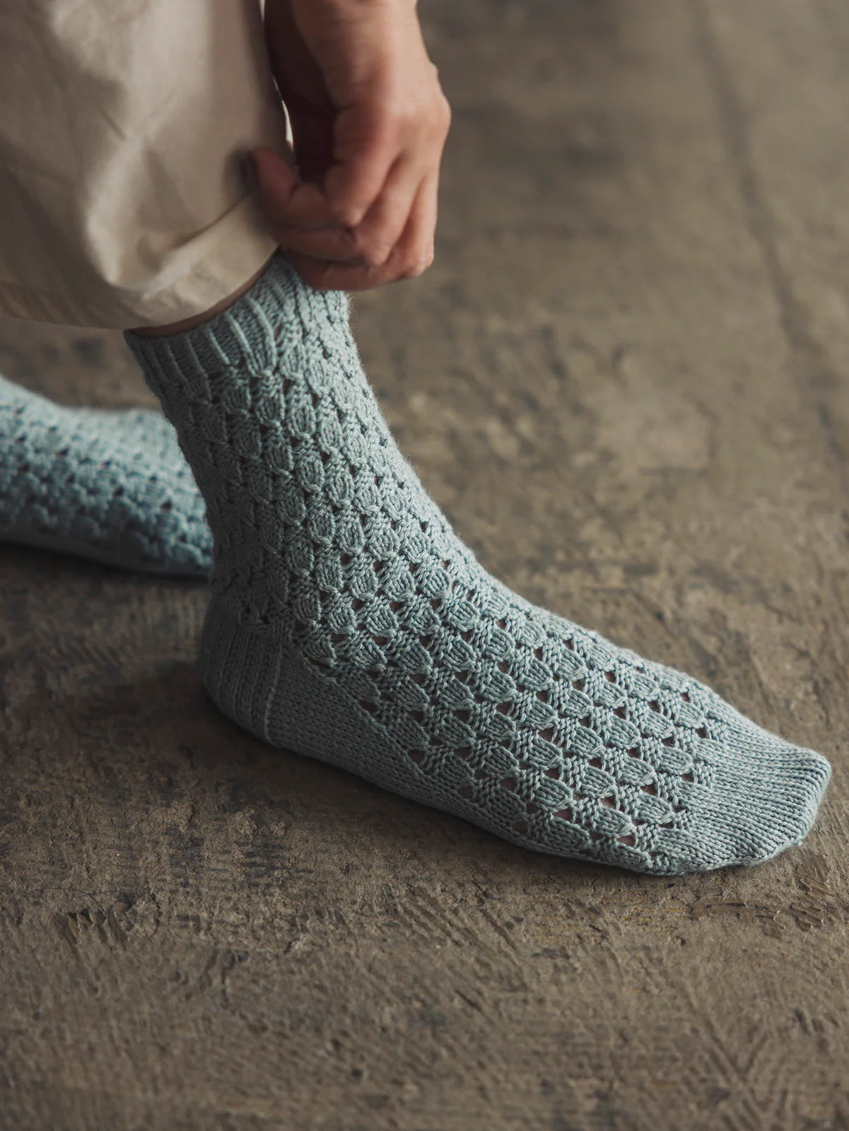 Sock Knitting Club by Amirisu Kurumi