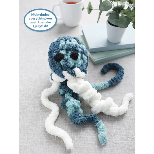 Super Simple Finger Knitting Kit Jiggle the Jellyfish