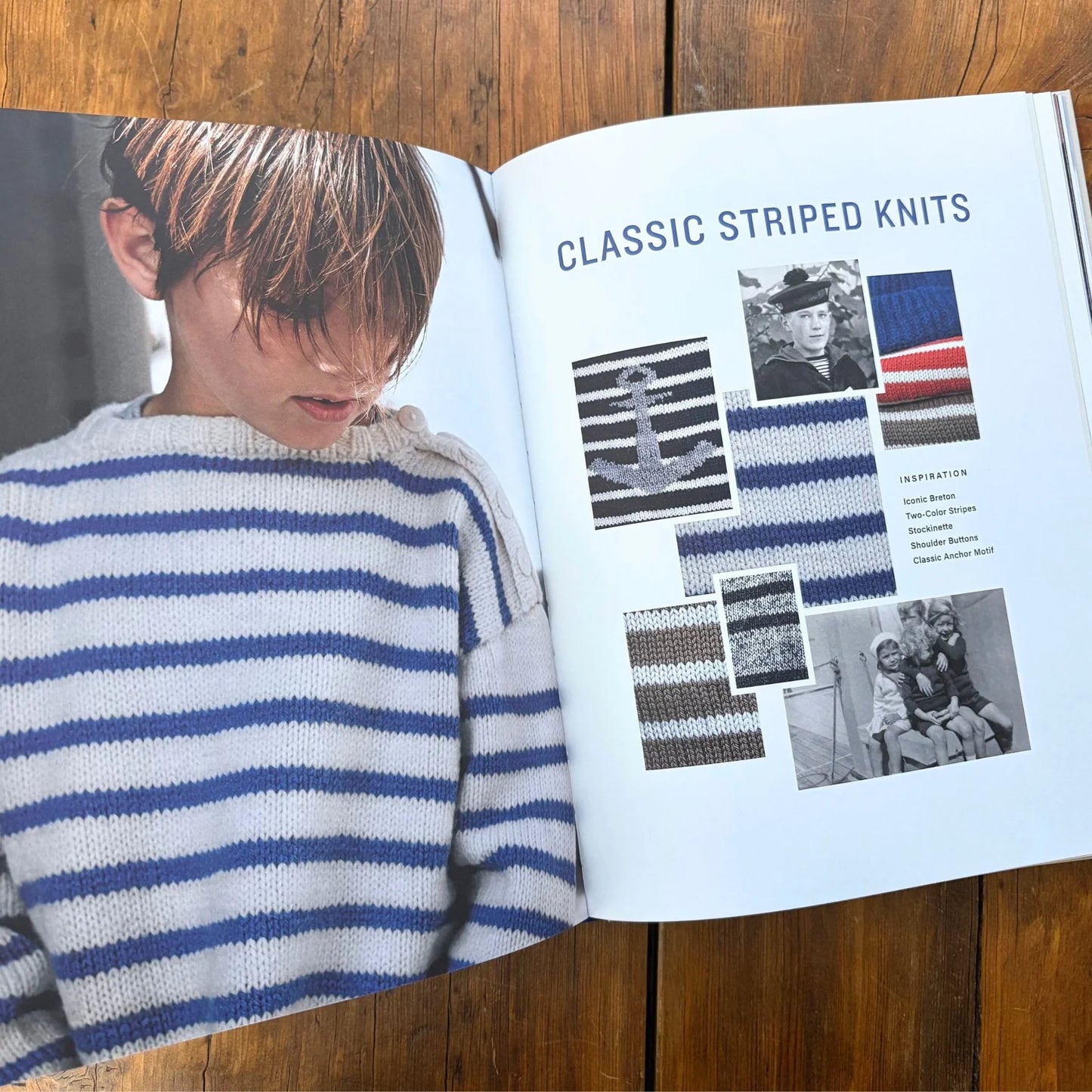 Nordic Sailors & Fisherman's Sweaters by Lotte Rahbek and Gitte Verne