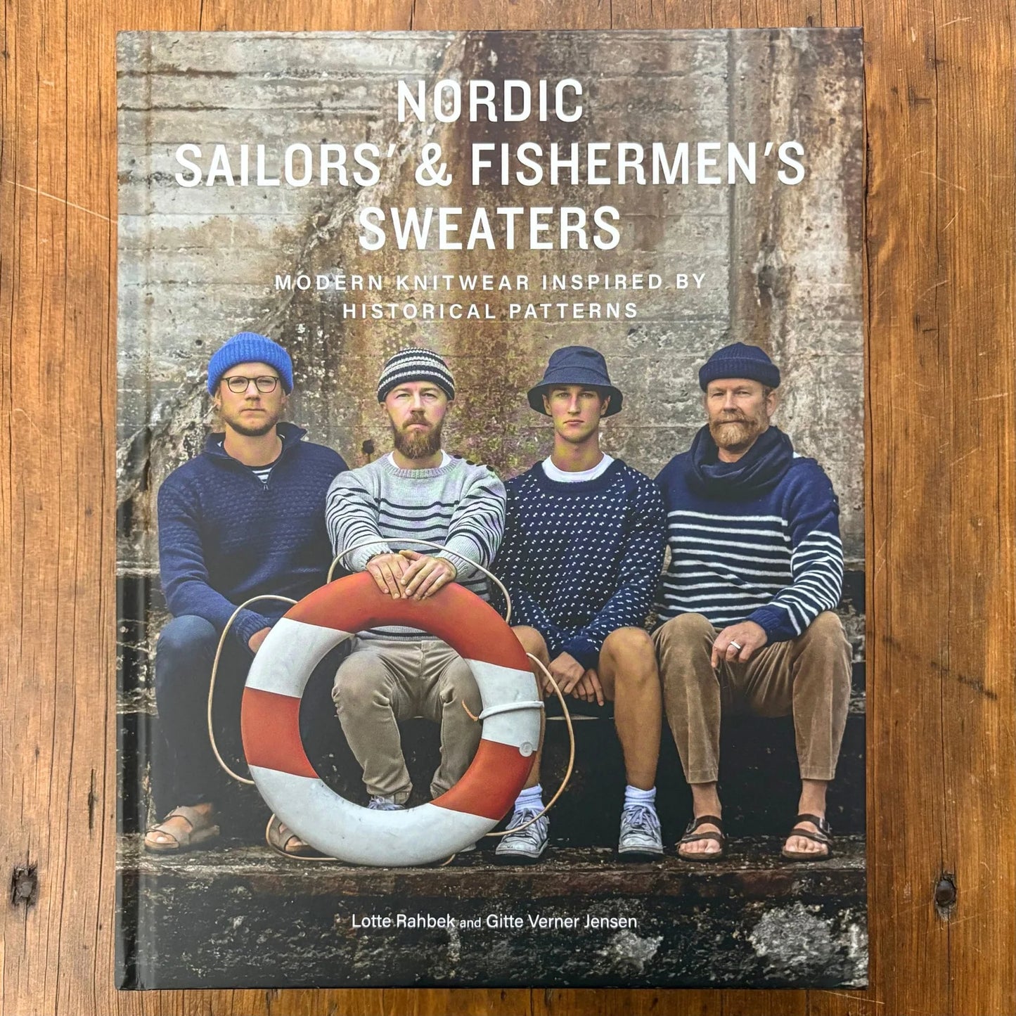 Nordic Sailors & Fisherman's Sweaters by Lotte Rahbek and Gitte Verne