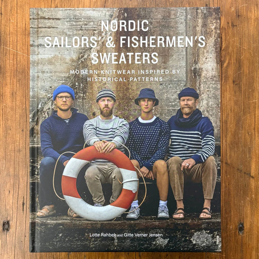 Nordic Sailors & Fisherman's Sweaters by Lotte Rahbek and Gitte Verne