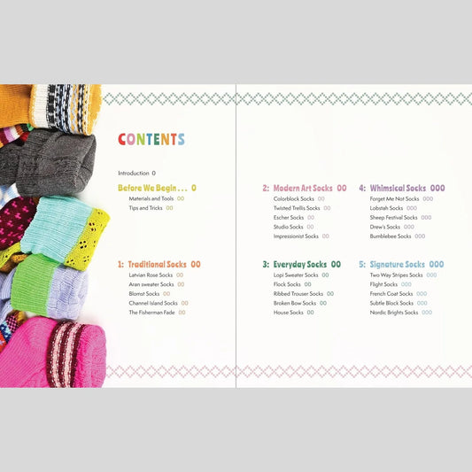 Sock Obsession by Summer Lee