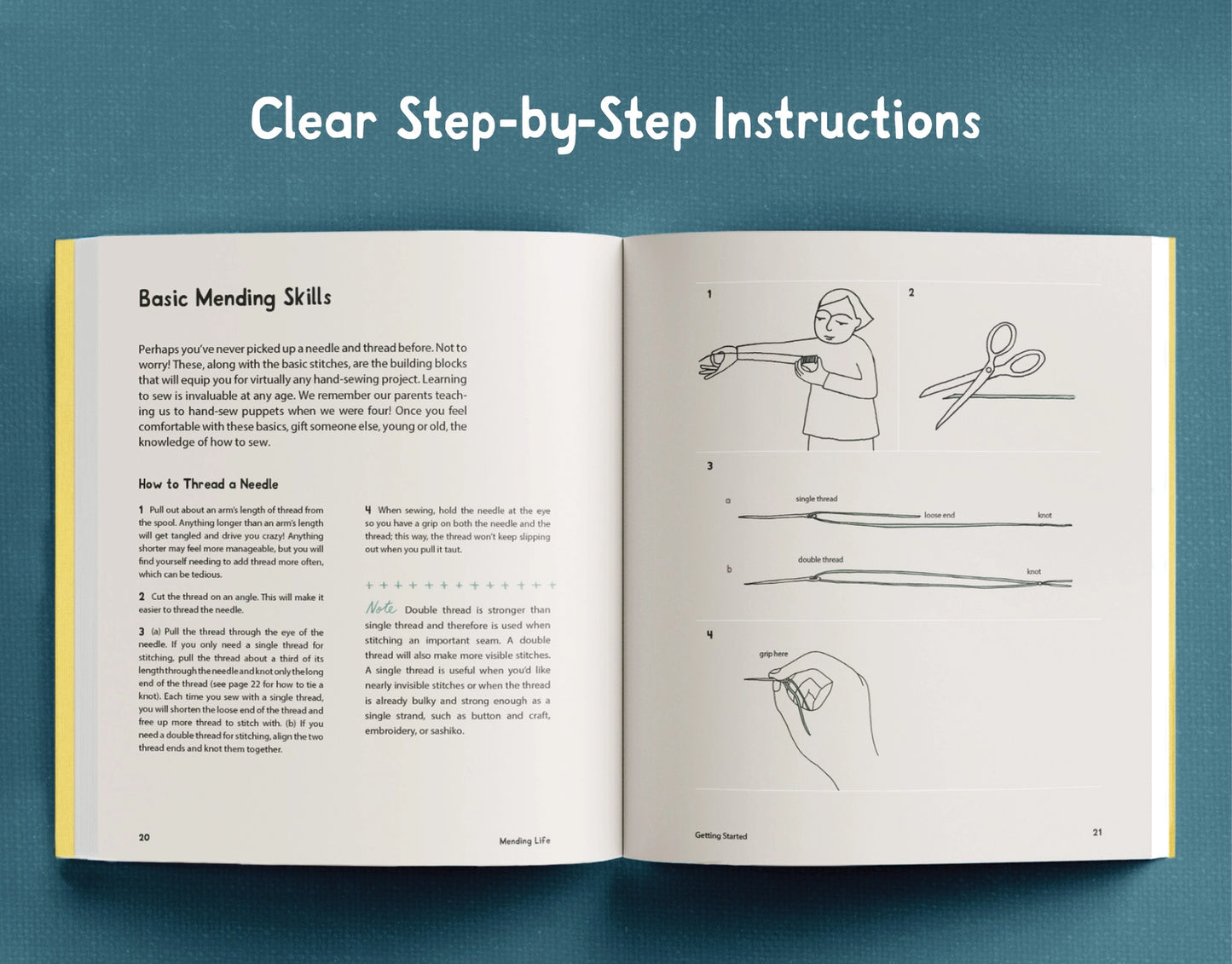 Mending Life by Nina and Sonya Montenegro