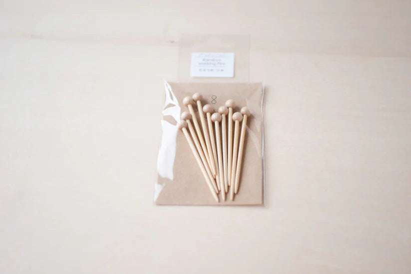 Bamboo Marking Pins