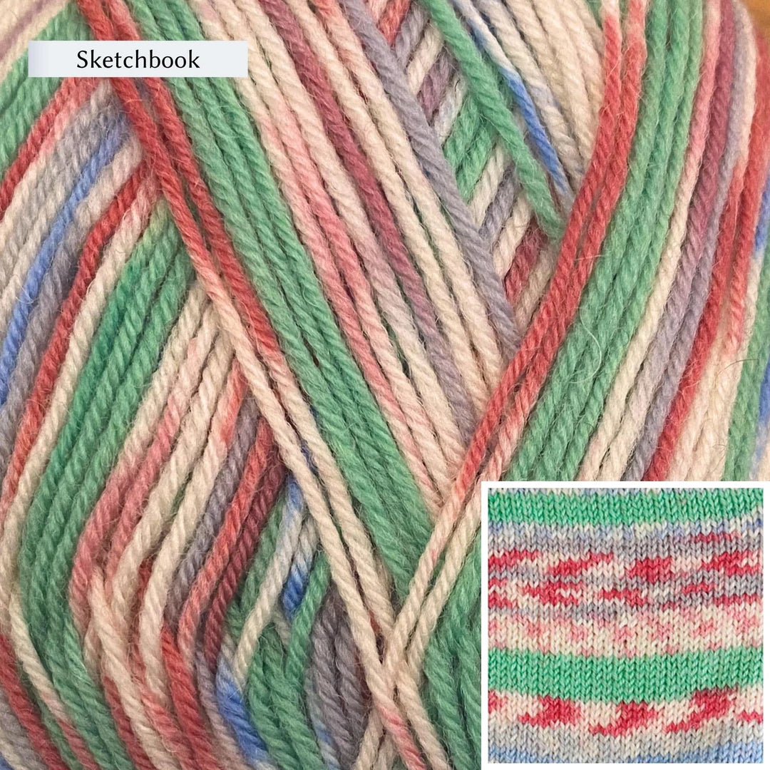 Arne & Carlos Socks & More 4ply