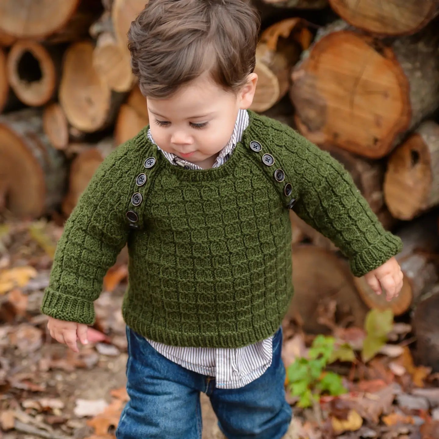 Lumberjack Child's Sweater Pattern