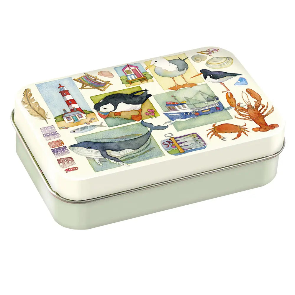 Emma Ball Mini Hinged Tin