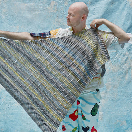 Botanic Shawl Pattern by Stephen West