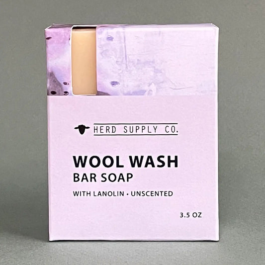 Herd Wool Wash Bar Soap