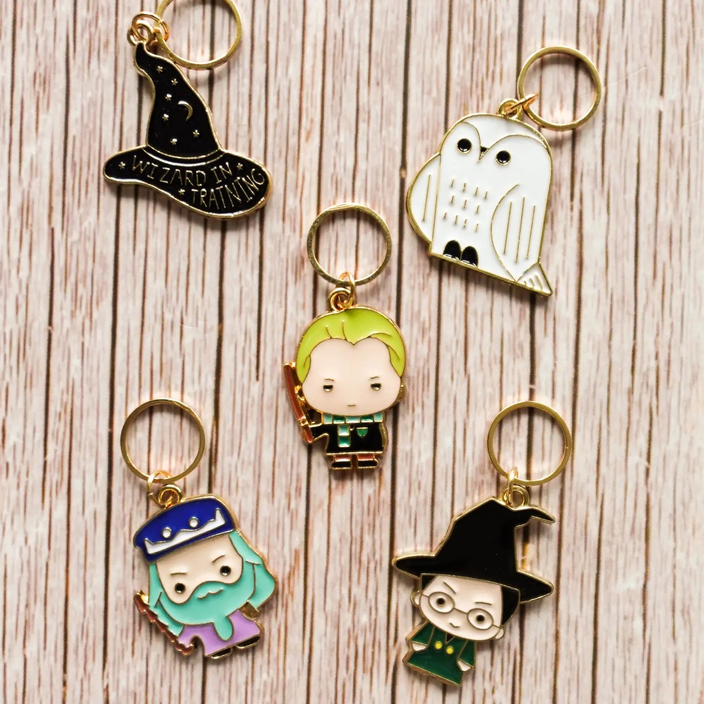 Hello Kim Stitch Markers