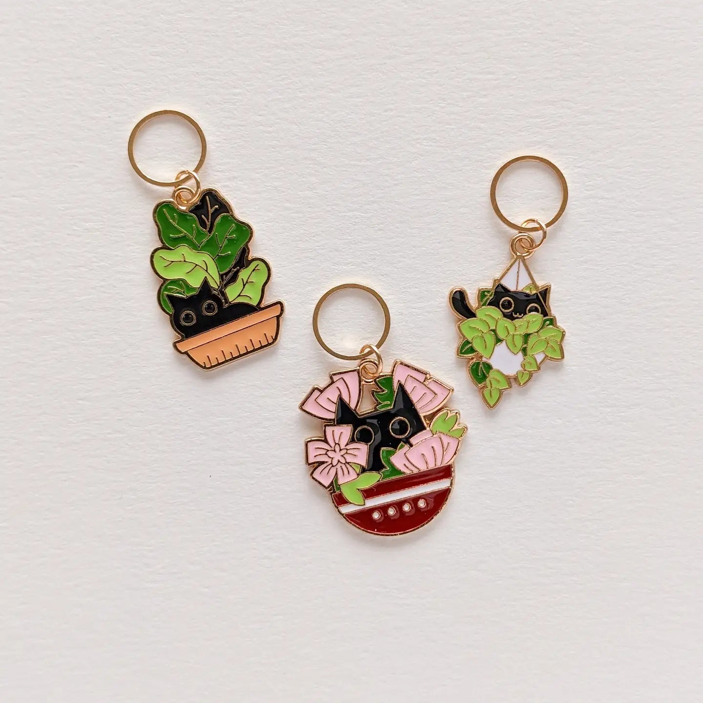 Hello Kim Stitch Markers