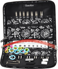 Load image into Gallery viewer, Chiaogoo - 4&quot; Twist Interchangeable Needle Set Red Lace Complete Set US 2-15 (2.75MM-10.00MM)
