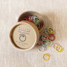 Load image into Gallery viewer, Cocoknits Split Ring Stitch Markers