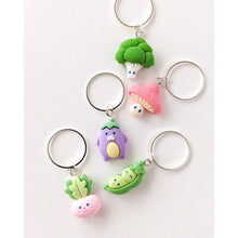 Load image into Gallery viewer, Large Vegetables Stitch Markers