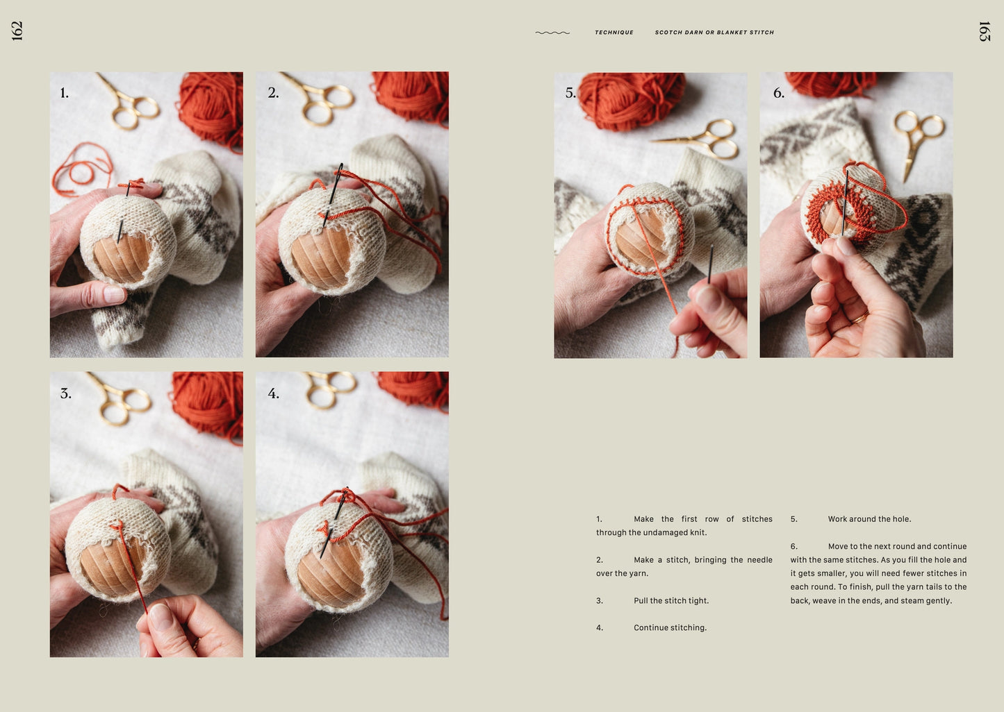 The Art of Knitwear Repair by Minttu Wikberg