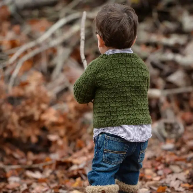 Lumberjack Child's Sweater Pattern