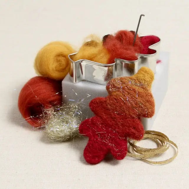 Beginner Needle Felting Kit