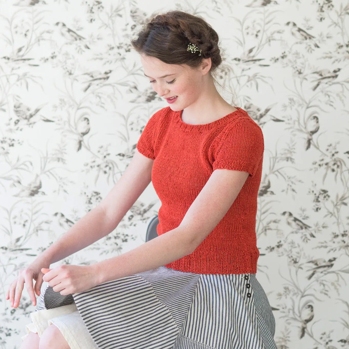 Hibiscus Tee Pattern