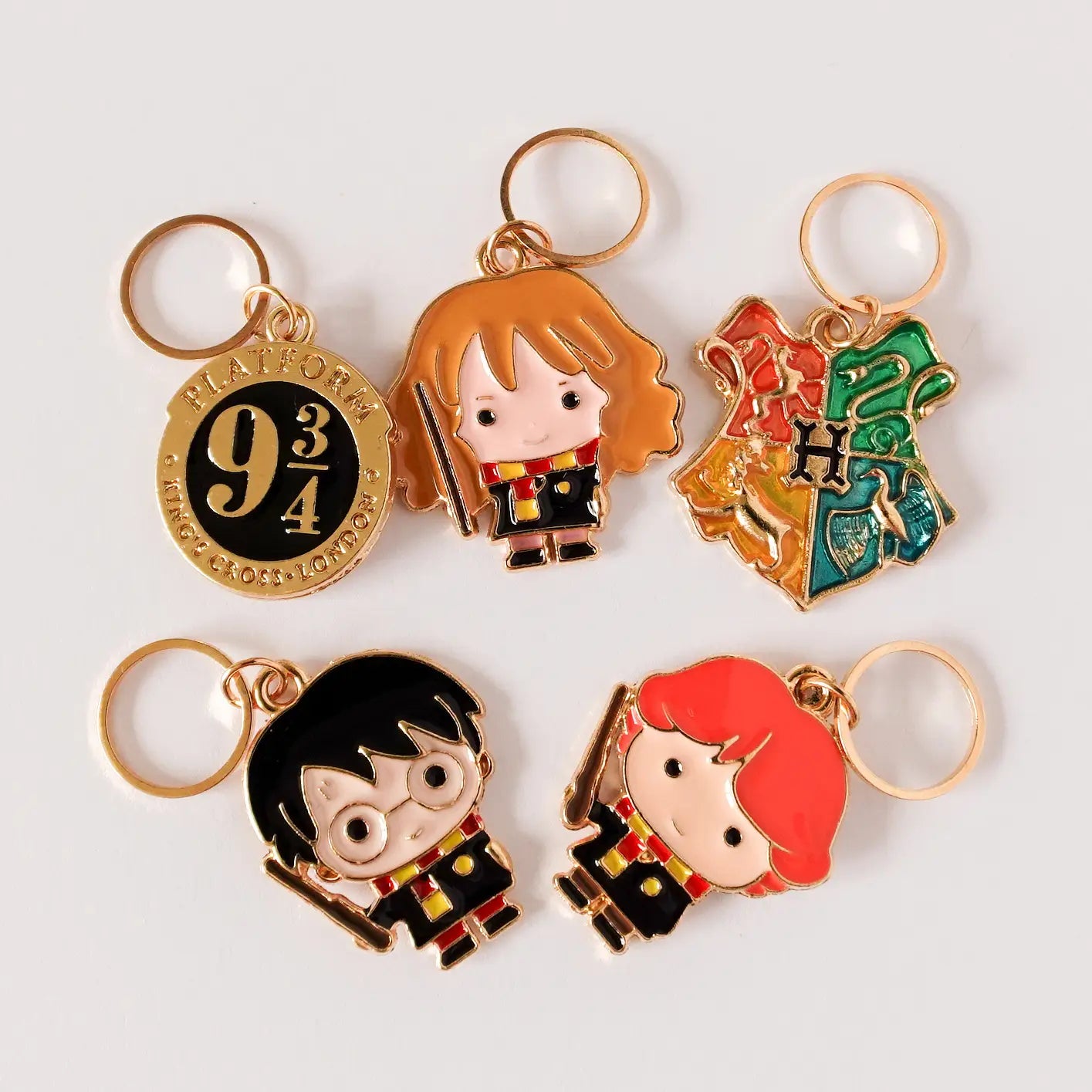 Hello Kim Stitch Markers