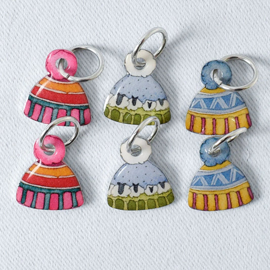 Emma Ball Stitch Markers