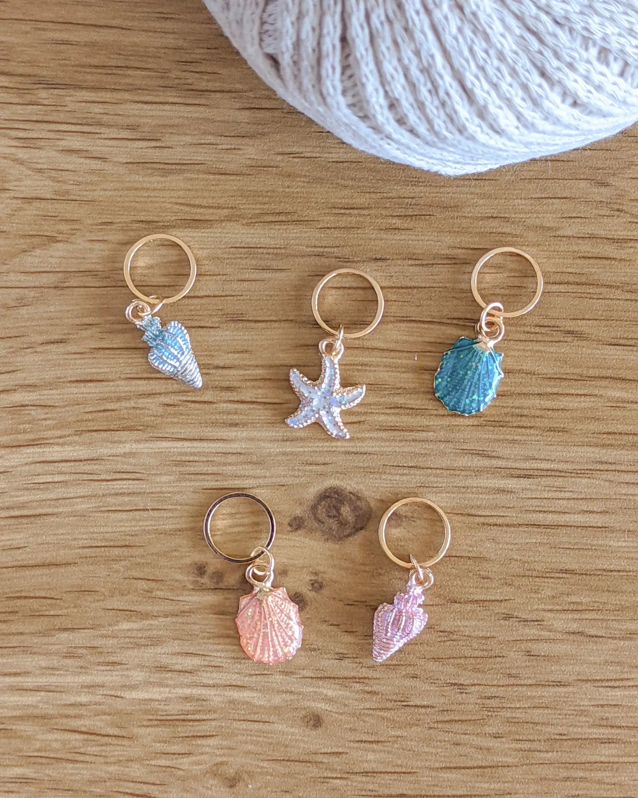 Under The Ocean Stitch Markers