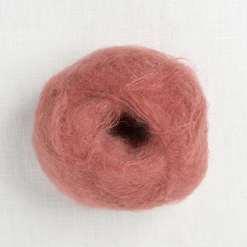 Rauma Plum Mohair