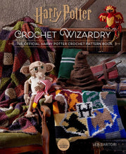 Load image into Gallery viewer, Harry Potter Crochet Wizardry by Lee Sartori