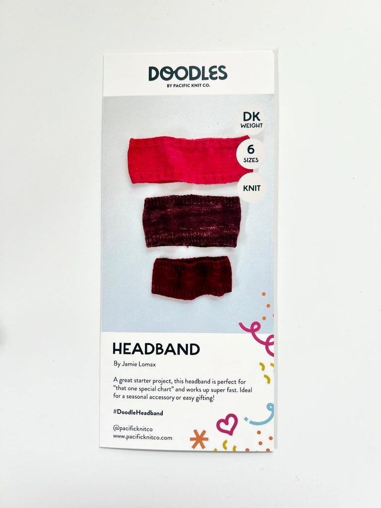 Base Doodle Headband