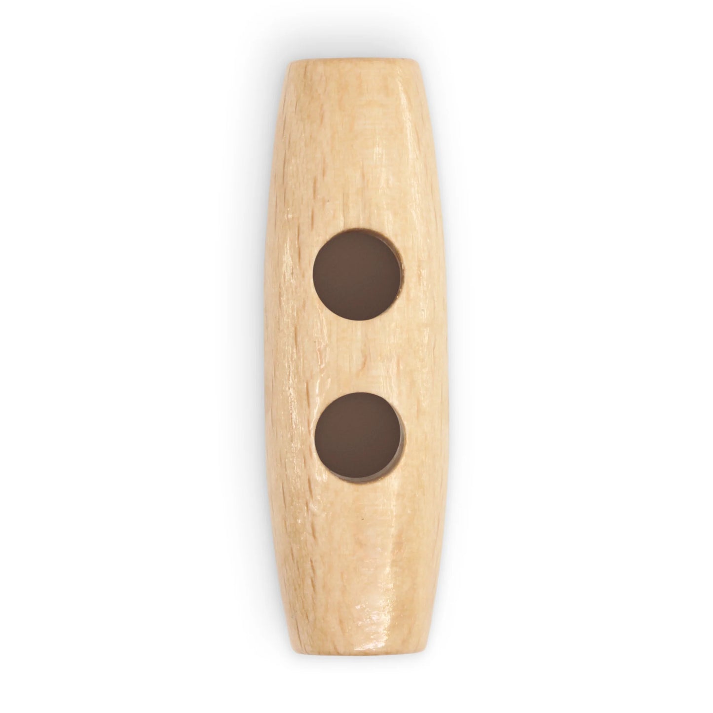 41mm Wood Toggle Button (each)