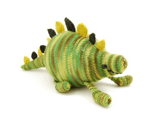 Sherman the Square Dancing Stegosaurus Pattern by Rebecca Danger