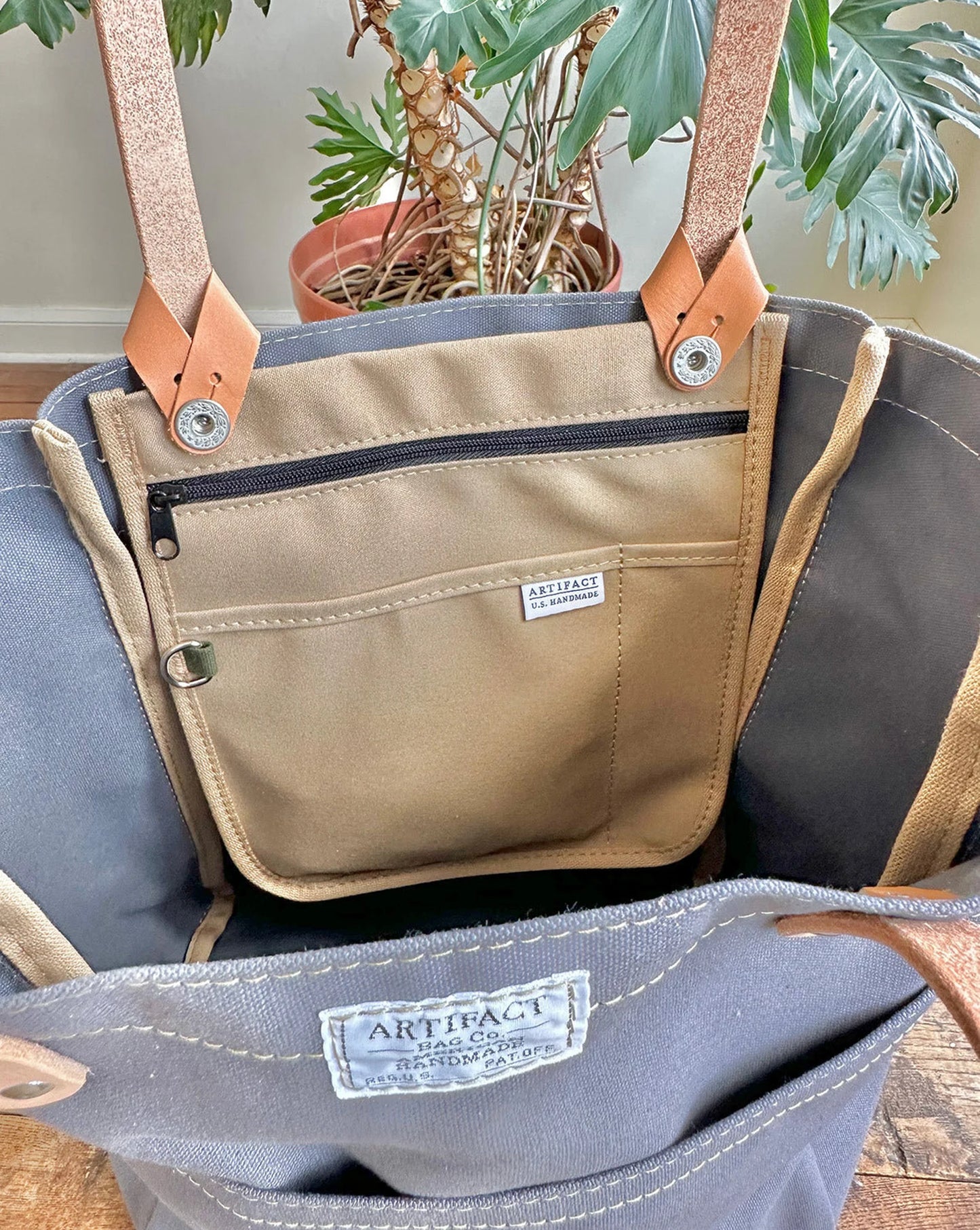 Artifact Knitting & Crochet Project Bag Organizer