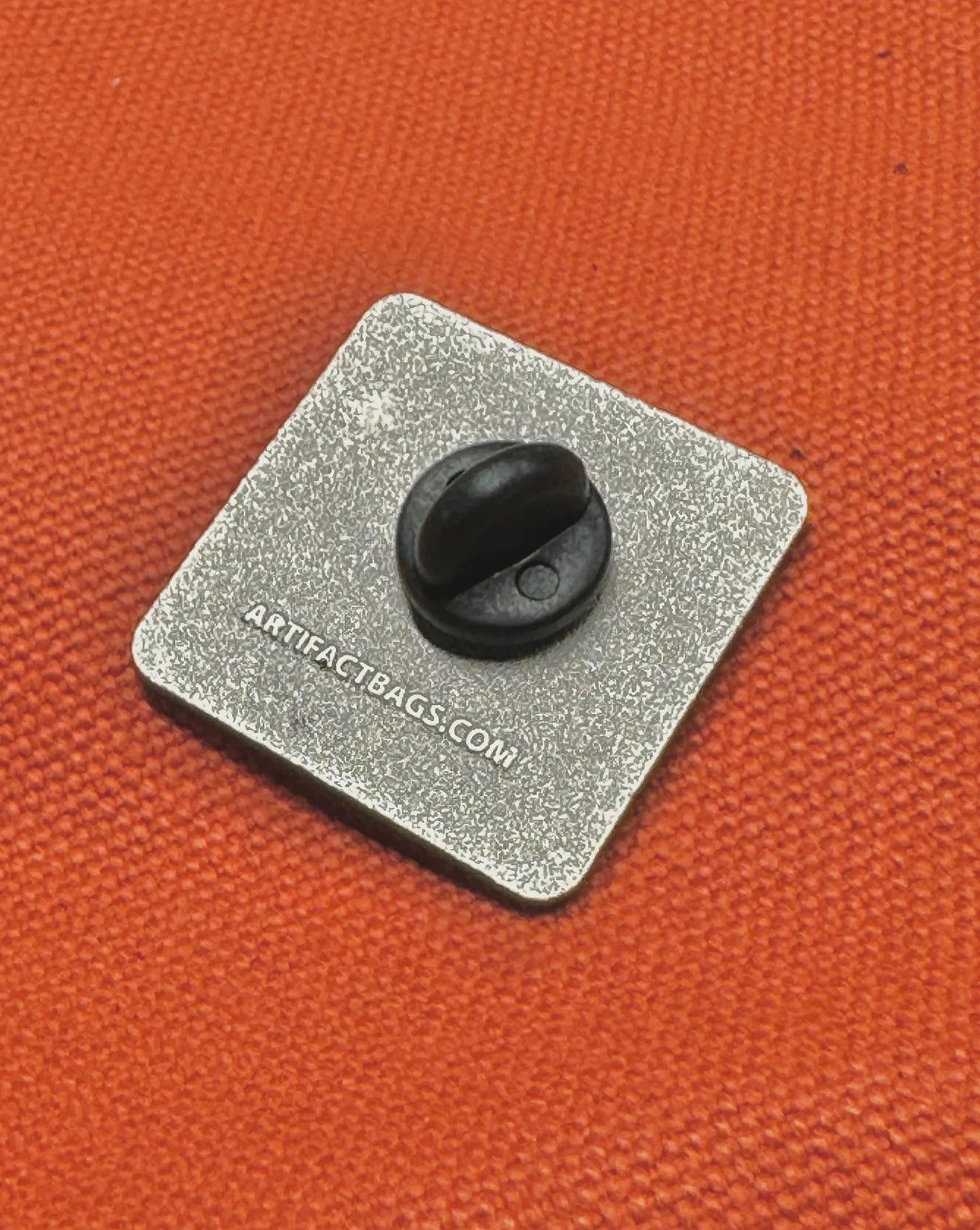 Enamel Love Knitting Pin