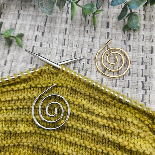 Curly Cable Needles
