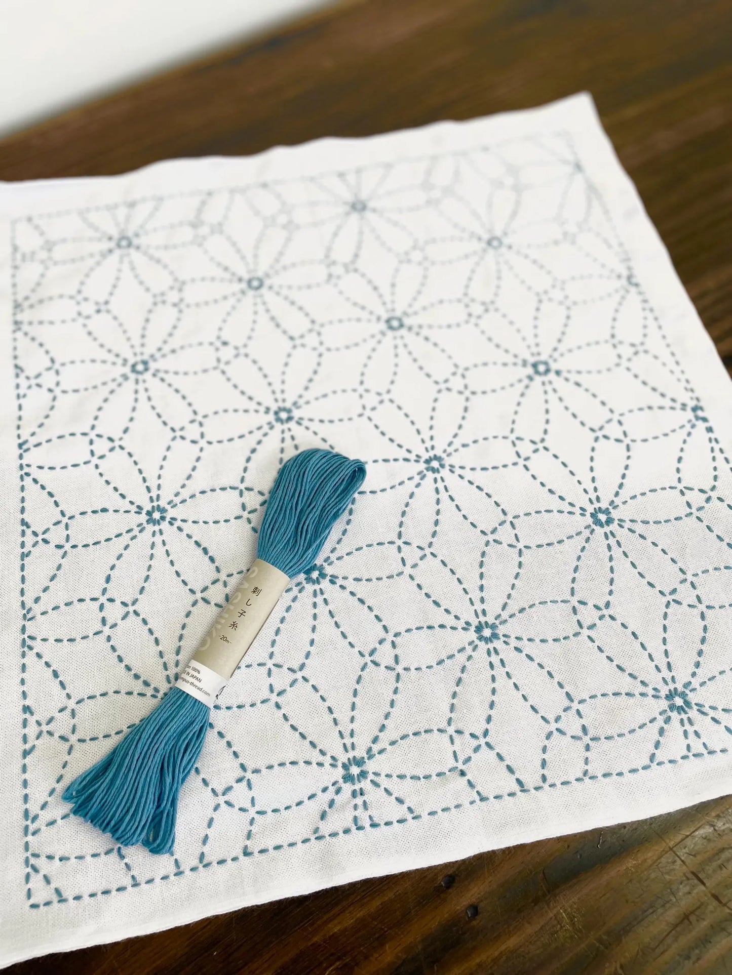 Sashiko Dish Towel Kit