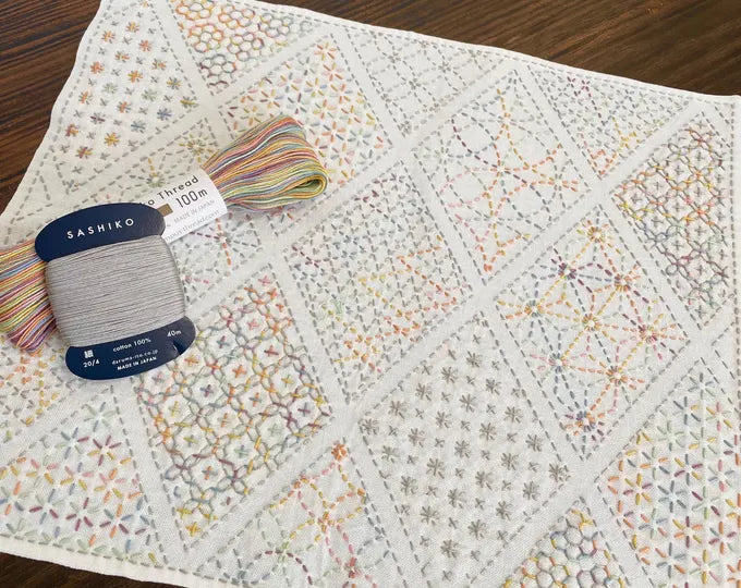 Sashiko Dish Towel Kit