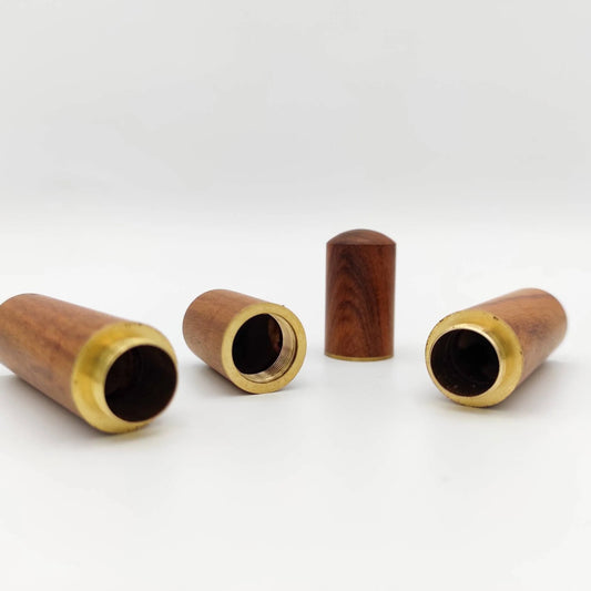 Wooden Needle Case