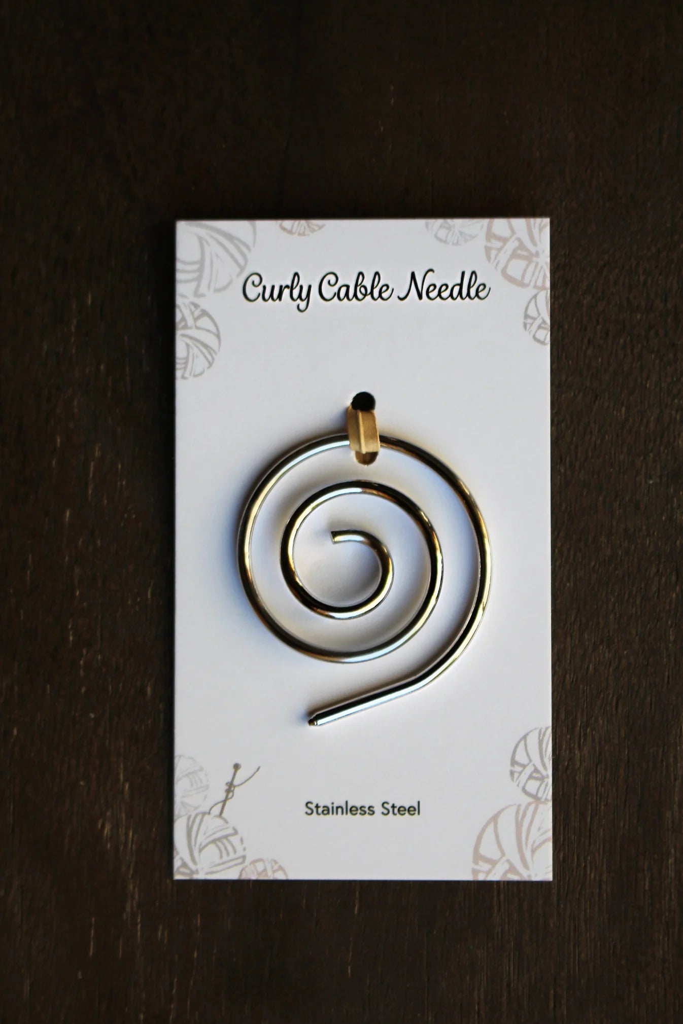Curly Cable Needles