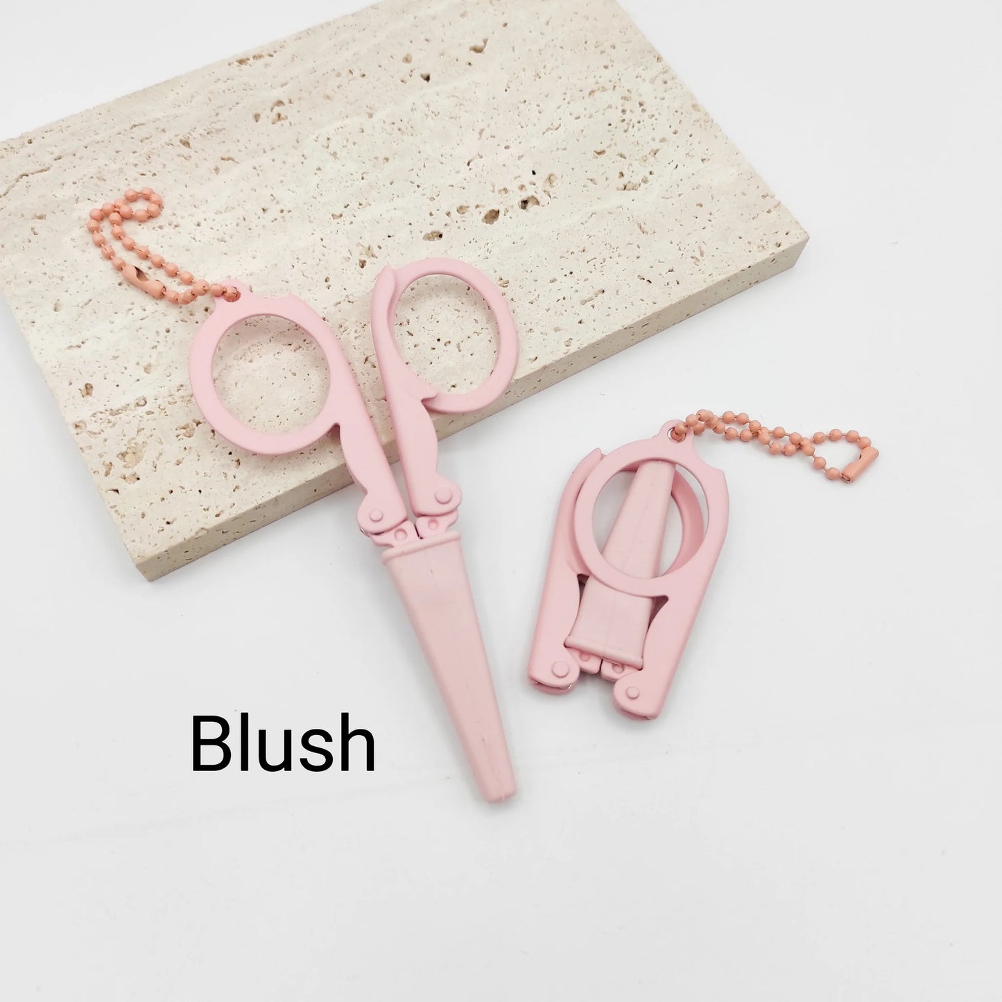 Portable Folding Scissors with Sheath