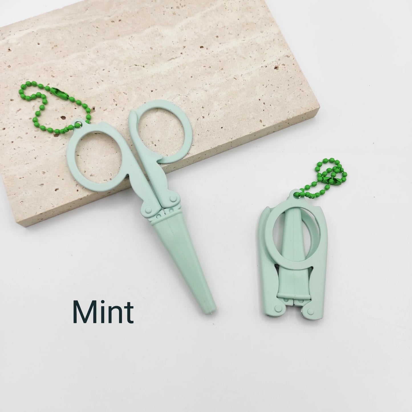 Portable Folding Scissors with Sheath