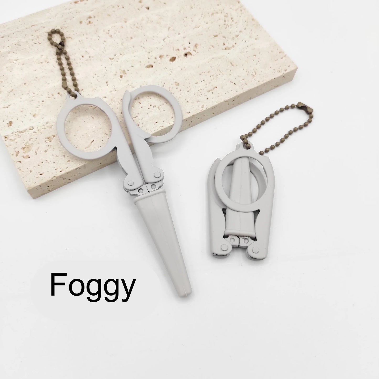 Portable Folding Scissors with Sheath
