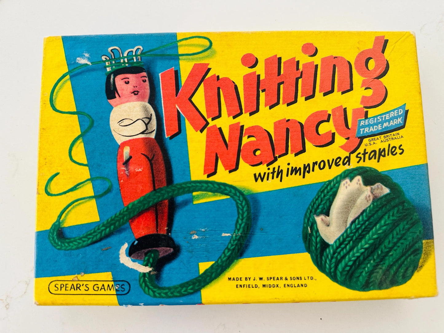 Knitting Nancy - French I-Cord Knitter