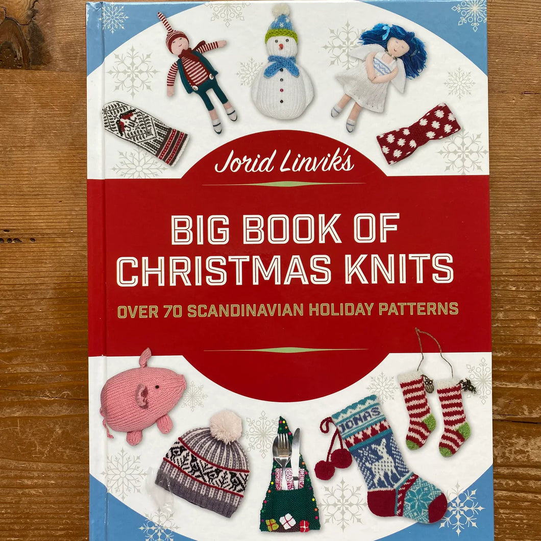 Big Book Of Christmas Knits by Jorid Linvik