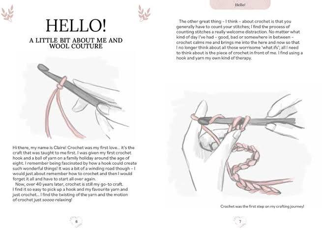 Pocket Book of Crochet by Claire Gelder