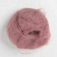 Rauma Plum Mohair