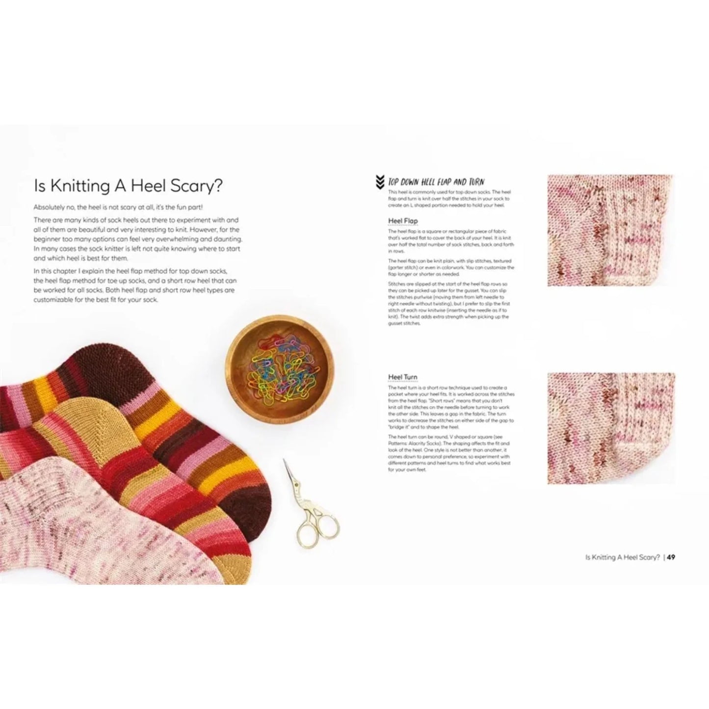 No Fear Sock Knitting by Denise DeSantis