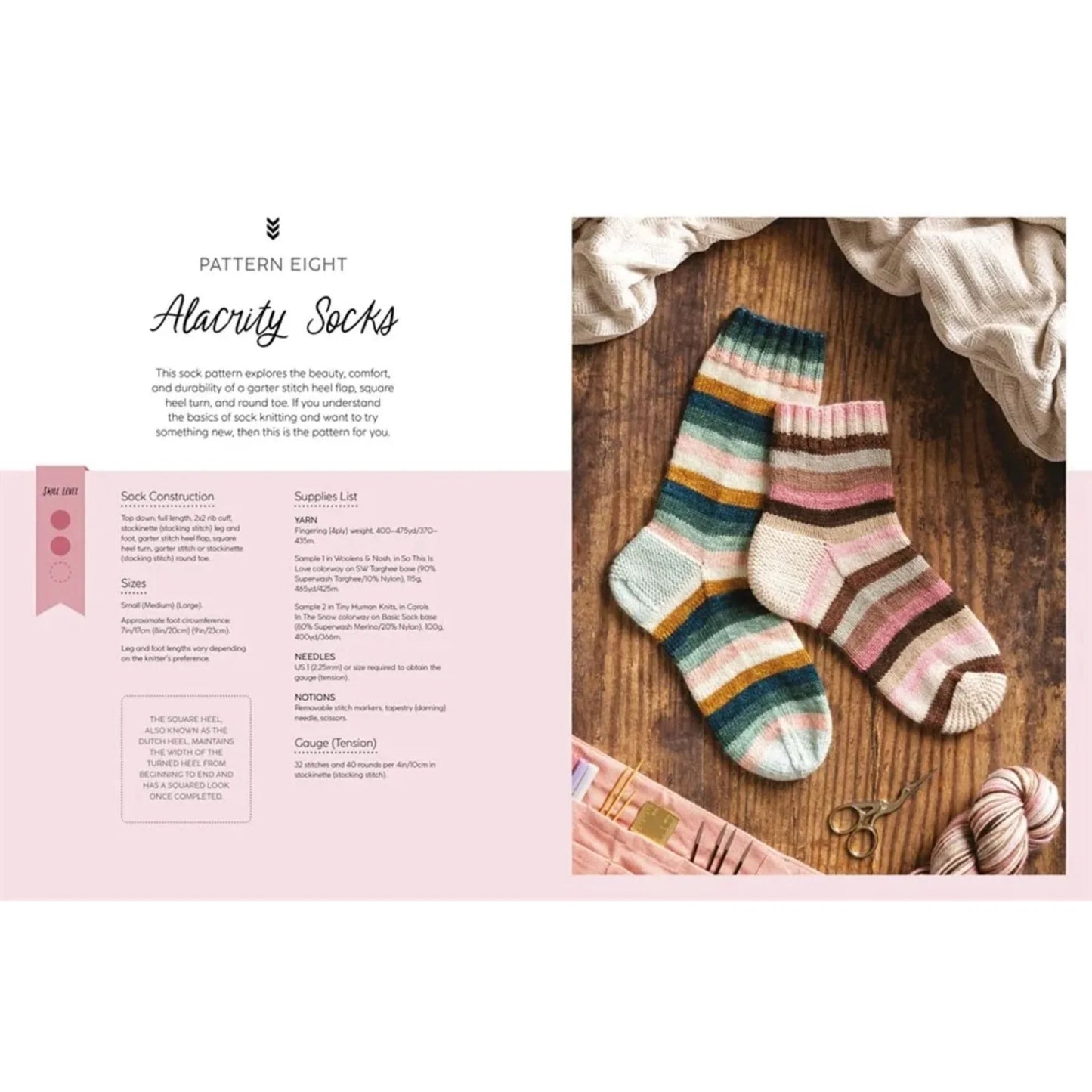 No Fear Sock Knitting by Denise DeSantis