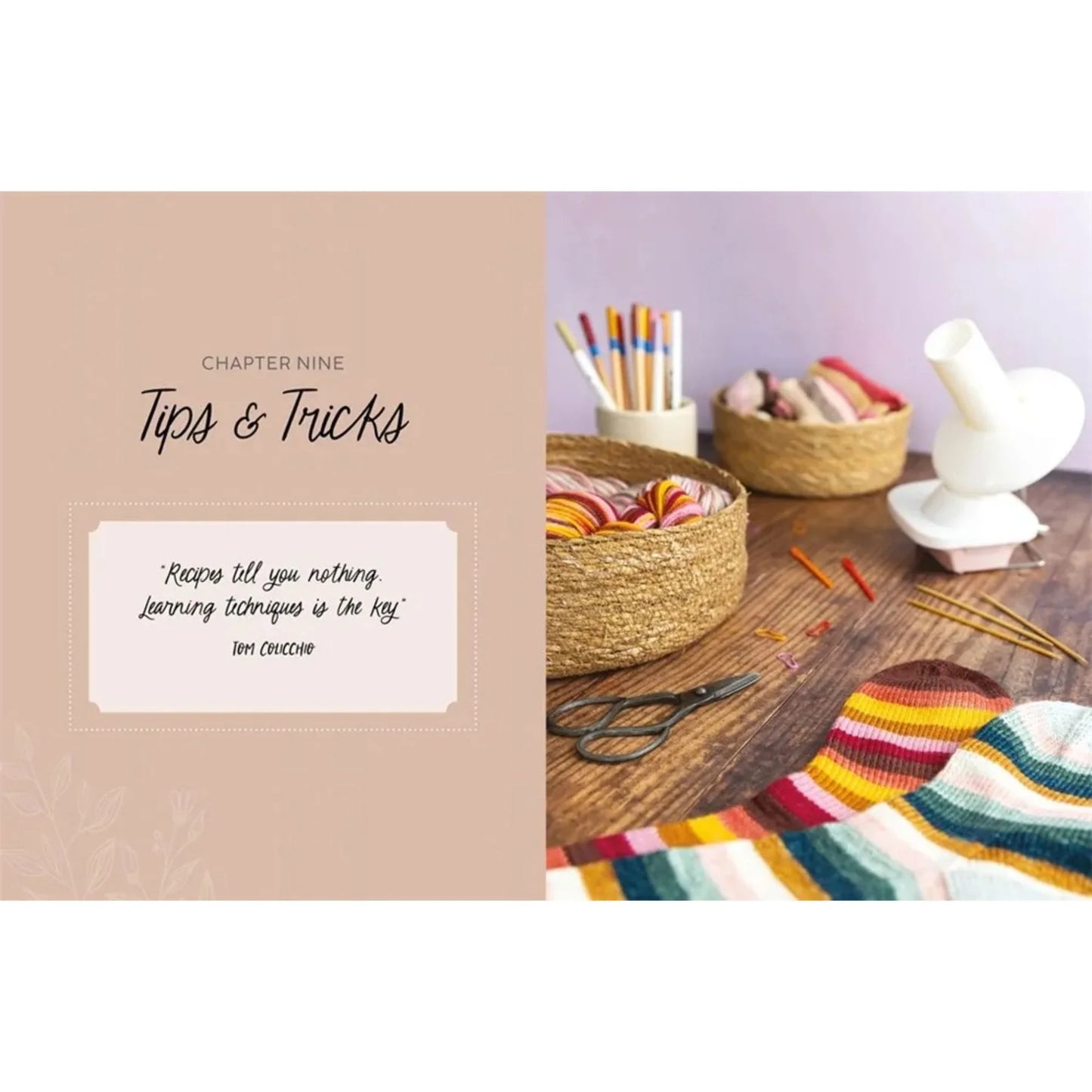 No Fear Sock Knitting by Denise DeSantis