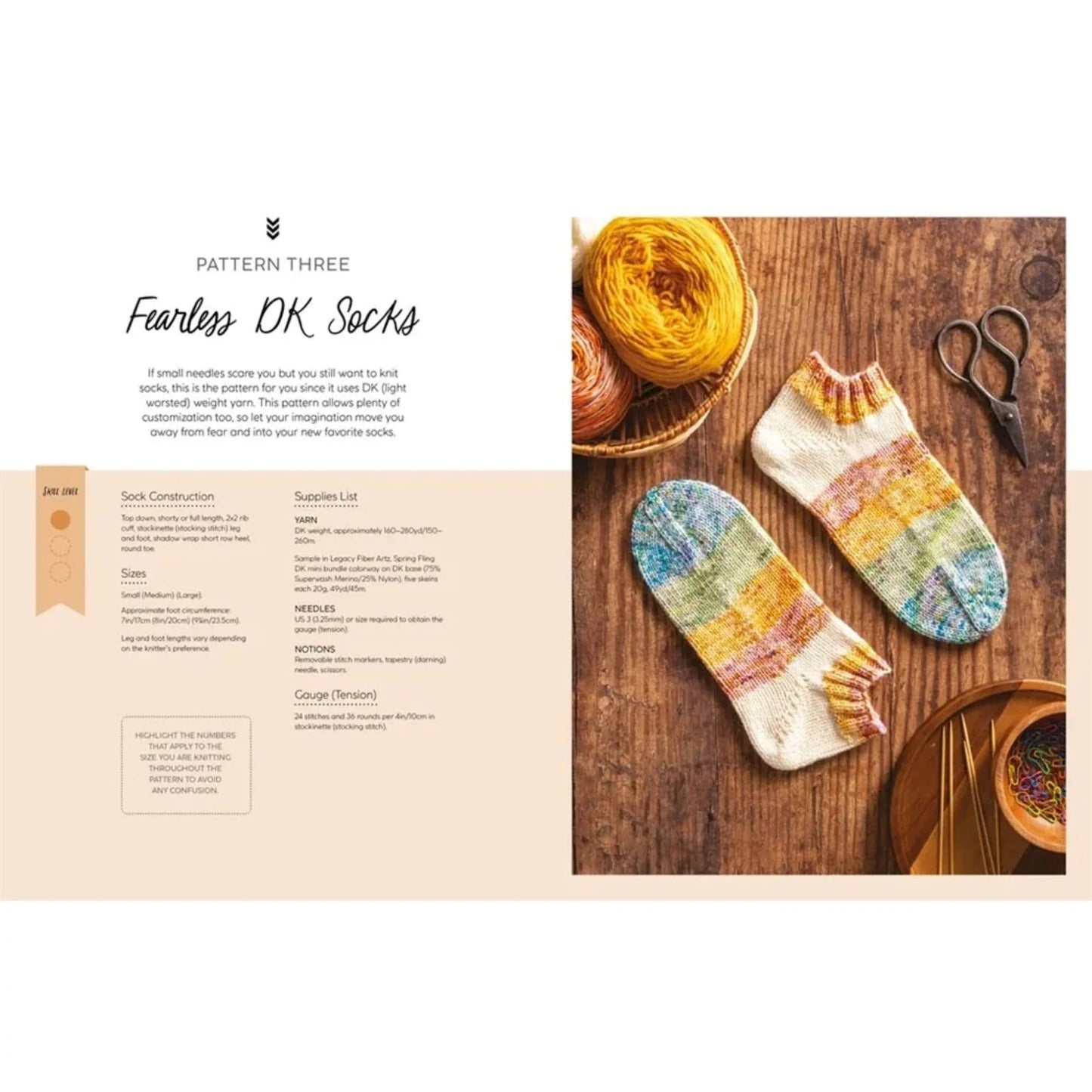 No Fear Sock Knitting by Denise DeSantis