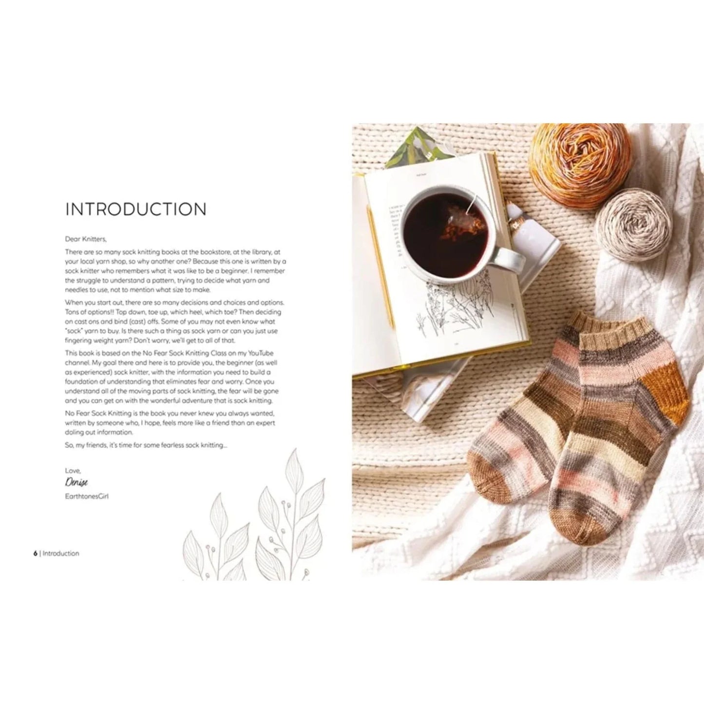 No Fear Sock Knitting by Denise DeSantis