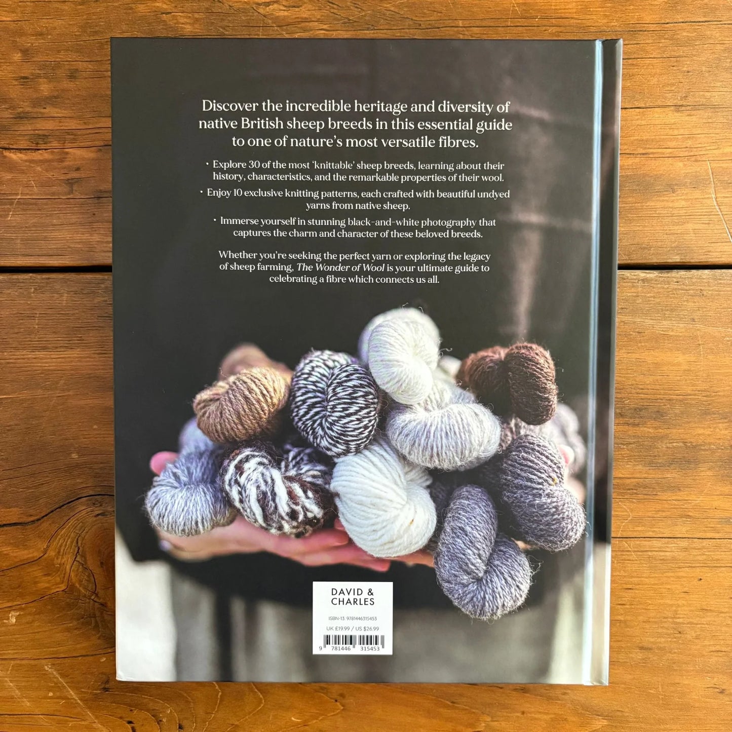 Wonder of Wool by Justine Lee & Jess Morency